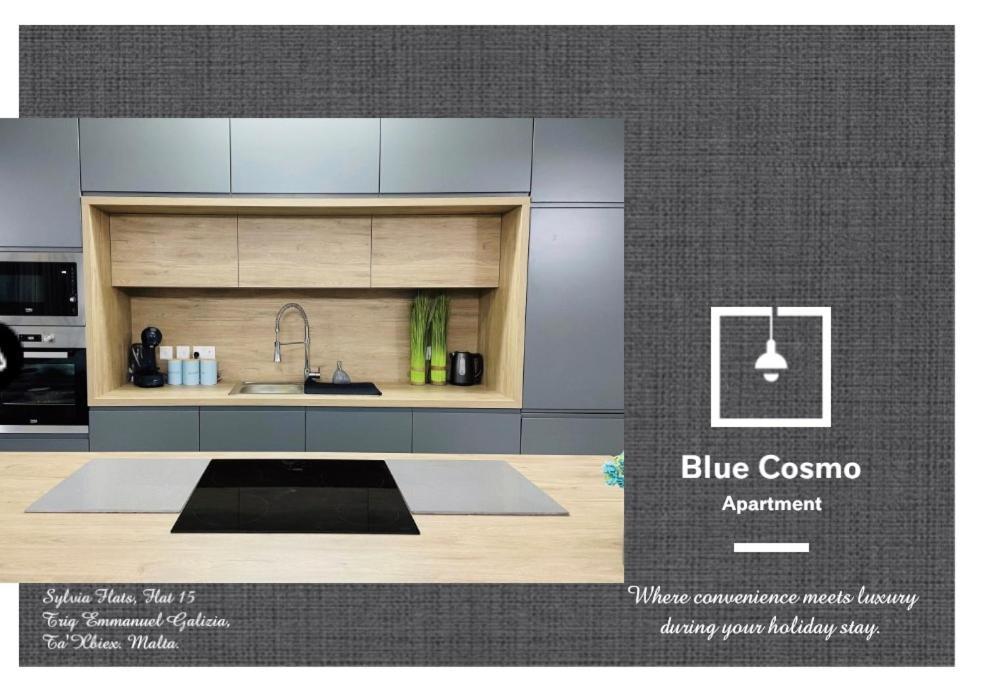 Blue Cosmo Apartment Ta Xbiex Εξωτερικό φωτογραφία
